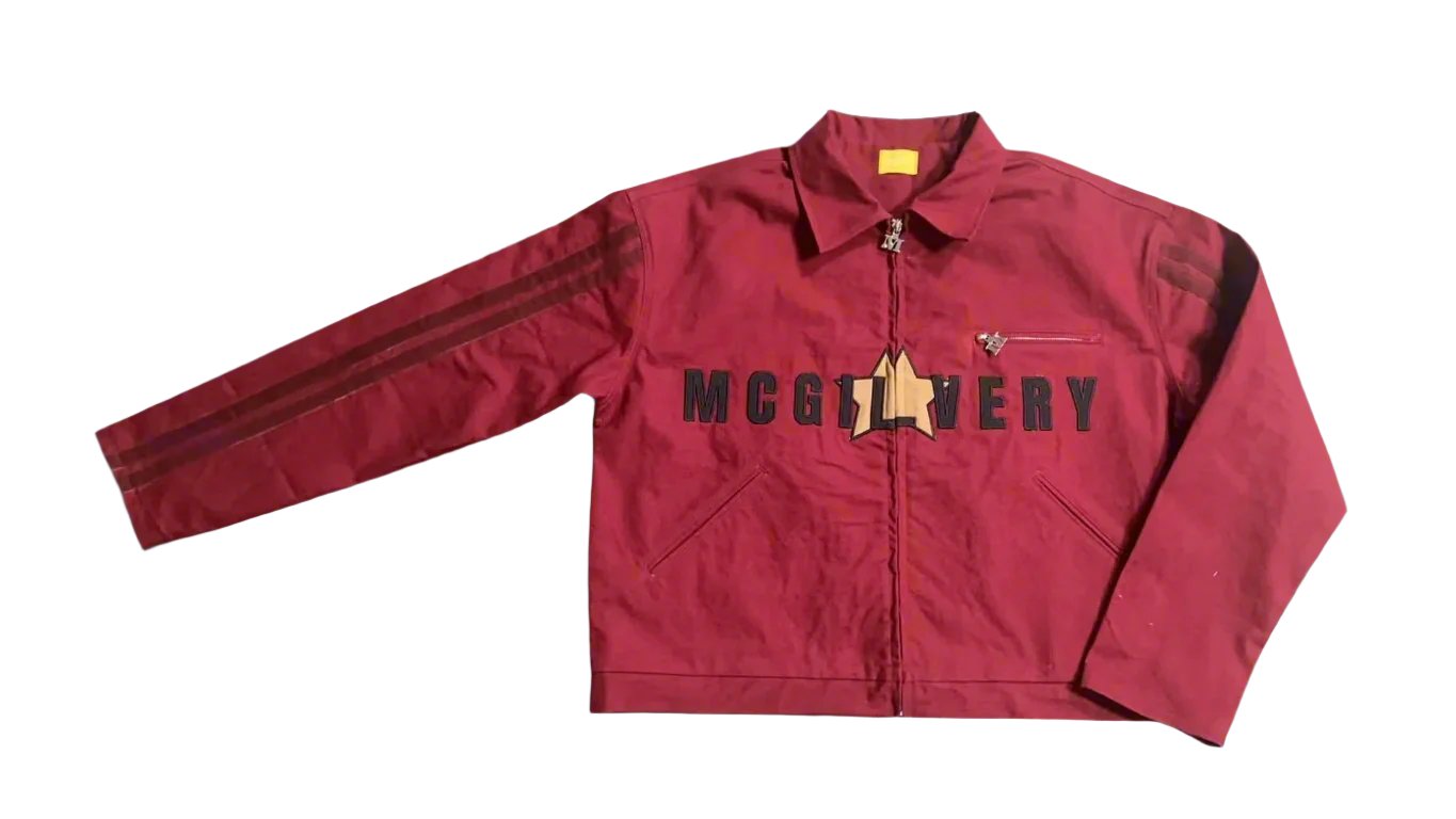 Burgundy Jimmy Work Jacket (Pre Order)